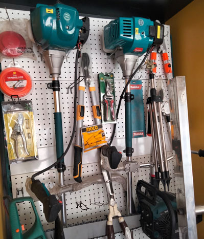 Modern Hardware & Machinery Store