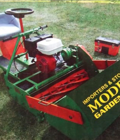 Modern Hardware & Machinery Store