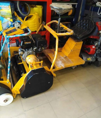 Modern Hardware & Machinery Store